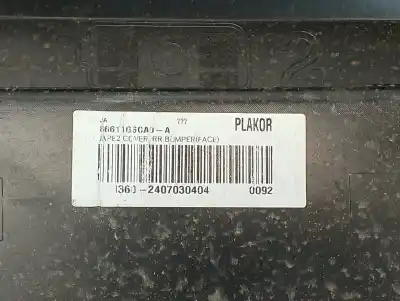 Peça sobressalente para automóvel em segunda mão para choques traseiro por kia picanto iii (ja) 1.2 mpi referências oem iam 86611g6ca0  