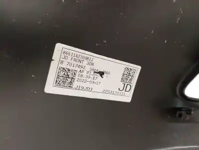 Pezzo di ricambio per auto di seconda mano paraurti anteriore per kia ceed (cd) 1.6 crdi 136 riferimenti oem iam 86511a2300  