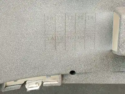 Автозапчастина б/у передній бампер для jeep compass (mp, m6, mv, m7) 1.3 посилання на oem iam 52154349  