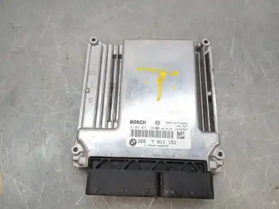 Second-hand car spare part ecu engine control for bmw serie 5 touring (e61) 525d oem iam references 0281015130  