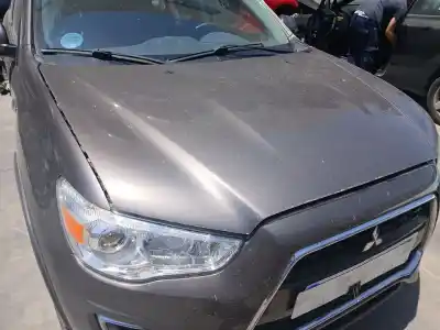 Pezzo di ricambio per auto di seconda mano cofano per mitsubishi asx (ga_w_) 1.6 mivec (ga1w) riferimenti oem iam 5900a414  