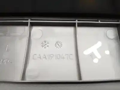 Автозапчастина б/у задній лоток для mazda cx-5 (kf) 2.0 посилання на oem iam caa191047c  caa191037c