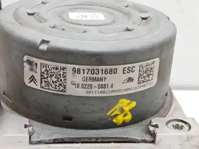 Second-hand car spare part abs for citroen c-elysée exclusive oem iam references 9817031680  10022008814