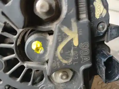 Peça sobressalente para automóvel em segunda mão alternador por seat ibiza iii (6l1) 1.9 sdi referências oem iam   