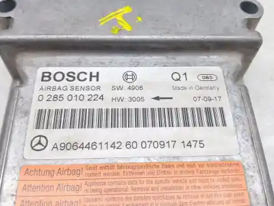 Автозапчастина б/у блок управління подушками безпеки для volkswagen crafter 30-50 furgón (2e_) 2.5 tdi посилання на oem iam a9064461142  0285010224