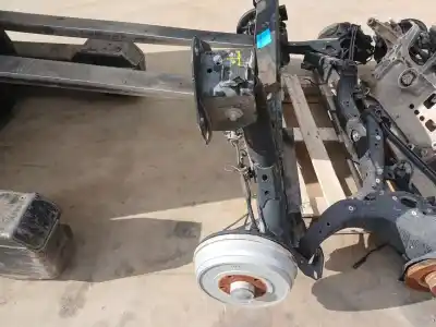 Peça sobressalente para automóvel em segunda mão charrió / suporte de eixo de trás por renault kangoo profesional referências oem iam   