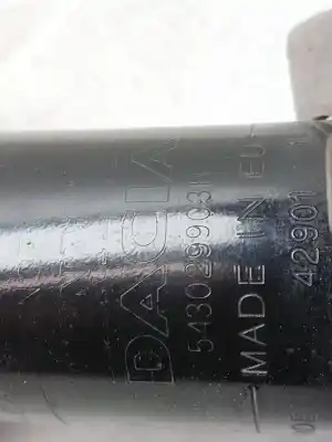 Автозапчастина б/у передній правий амортизатор для dacia duster (hm_) 1.2 tce 125 (hmma) посилання на oem iam 543029903r  