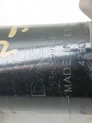 Автозапчастина б/у амортизатор передній лівий для dacia duster (hm_) 1.2 tce 125 (hmma) посилання на oem iam 543029903r  