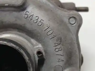 Pezzo di ricambio per auto di seconda mano turbocompressore per opel corsa d (s07) 1.3 cdti (l08, l68) riferimenti oem iam 54351014874  