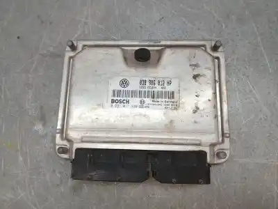 Pezzo di ricambio per auto di seconda mano CENTRALINA MOTORE per SEAT CORDOBA (6L2) 1.9 SDI Riferimenti OEM IAM 838906012HP  