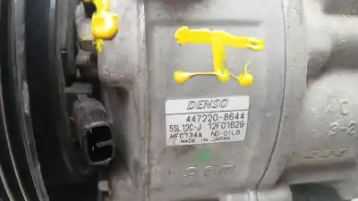 Автозапчасти б/у компрессор кондиционера воздуха за fiat stilo multi wagon (192_) 1.9 d multijet ссылки oem iam 4472208644  5sl12cj