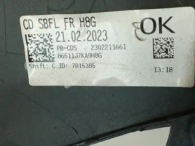 Pezzo di ricambio per auto di seconda mano paraurti anteriore per kia proceed (cd) 1.5 t-gdi riferimenti oem iam 86511j7ka0  