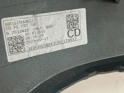 Pezzo di ricambio per auto di seconda mano paraurti anteriore per kia proceed (cd) 1.5 t-gdi riferimenti oem iam 86511j7ka0  