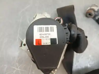 Second-hand car spare part front left seat belt for ford kuga ii (dm2) 2.0 tdci oem iam references 624436700  