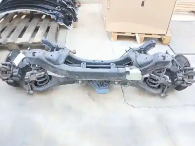 Автозапчастина б/у задня вісь для ford kuga ii (dm2) 2.0 tdci посилання на oem iam 1820611  