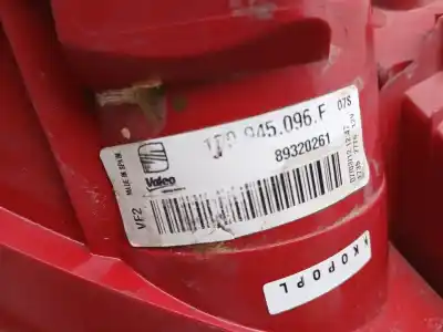 Second-hand car spare part right tailgate light for seat leon (1p1) reference oem iam references 1p0945096f  89320261
