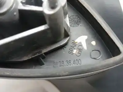 Peça sobressalente para automóvel em segunda mão espelho retrovisor direito por seat leon (1p1) reference referências oem iam 212836400  