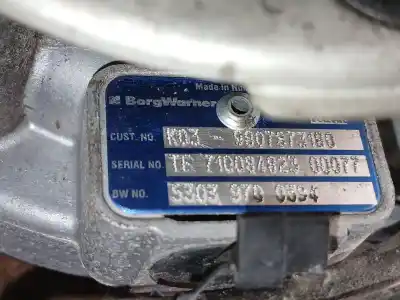 Second-hand car spare part complete engine for ford kuga ii (dm2) 2.0 tdci oem iam references t7mc  