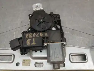 Second-hand car spare part rear right window regulator for opel zafira tourer c (p12) 2.0 cdti (75) oem iam references 927212100  