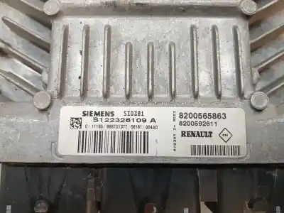 Автозапчасти б/у блок управления двигателем за renault megane ii ranchera familiar (km0/1_) 1.5 dci (km16, km1e) ссылки oem iam s1223261o9a 8200592611 8200565863