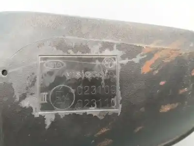 Pezzo di ricambio per auto di seconda mano retrovisore destro per kia cee'd fastback (ed) 1.4 riferimenti oem iam e4023109  e4023110