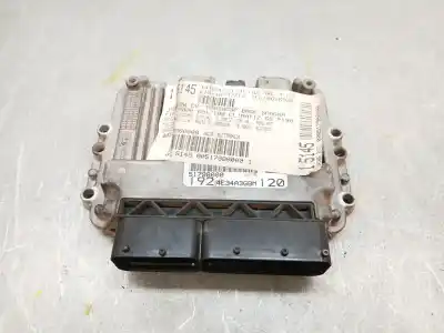 Автозапчасти б/у блок управления двигателем за FIAT STILO MULTI WAGON (192_) 1.9 D MULTIJET ссылки OEM IAM 1924E34A3GBM120  51798000