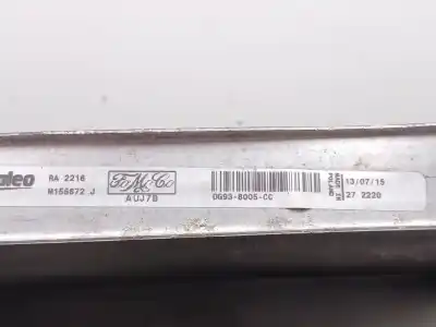 Автозапчастина б/у водяний радіатор для ford s-max titanium посилання на oem iam dg938005cc m155872j 