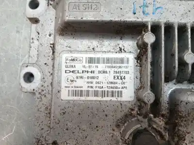 Автозапчастина б/у ебу контролер двигуна для ford s-max titanium посилання на oem iam dcm6128497703 ds7112b684ue 97ri-010012exx4