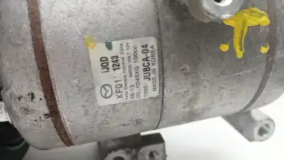 Автозапчасти б/у компрессор кондиционера воздуха за mazda cx-5 (ke, gh) 2.2 d (ke2fw) ссылки oem iam f500jubca04  
