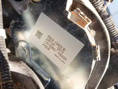 Second-hand car spare part complete engine for mazda cx-5 (kf) 2.0 oem iam references pex  