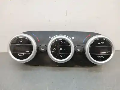 Pezzo di ricambio per auto di seconda mano CONTROLLO CLIMATICO per ALFA ROMEO GIULIETTA (940_)  Riferimenti OEM IAM 503600090116 6334553103 156101737