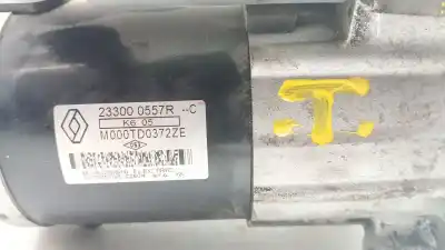 Second-hand car spare part starter motor for dacia lodgy (js_) 1.2 tce (jsay, jsm0) oem iam references 233000557rc  m000td0372ze