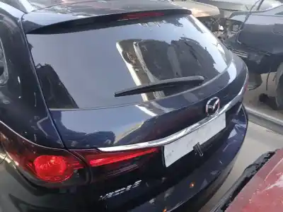 Pezzo di ricambio per auto di seconda mano PORTELLONE per MAZDA 6 RANCHERA FAMILIAR (GJ, GL) 2.2 D Riferimenti OEM IAM GHY26202X  
