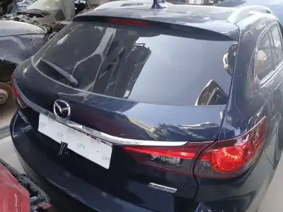 Автозапчастина б/у загальні двері для mazda 6 ranchera familiar (gj, gl) 2.2 d посилання на oem iam ghy26202x ghy2-62-02x 