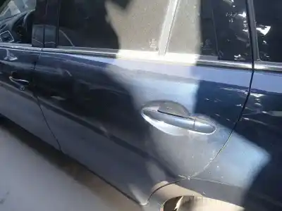 Автозапчастина б/у двері задні ліві для mazda 6 ranchera familiar (gj, gl) 2.2 d посилання на oem iam ghy07302xc ghy0-73-02xc 