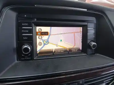 Pezzo di ricambio per auto di seconda mano IMPIANTO AUDIO / RADIO CD per MAZDA 6 RANCHERA FAMILIAR (GJ, GL) 2.2 D Riferimenti OEM IAM   