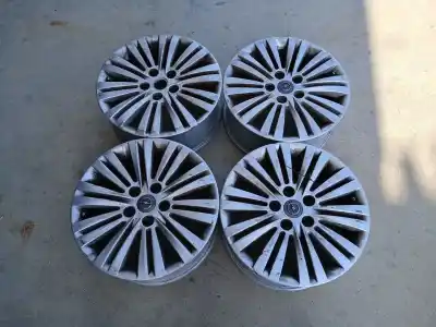 İkinci el araba yedek parçası tekerlek seti için opel astra j (p10) 1.6 cdti (68) oem iam referansları 17 pulgadas