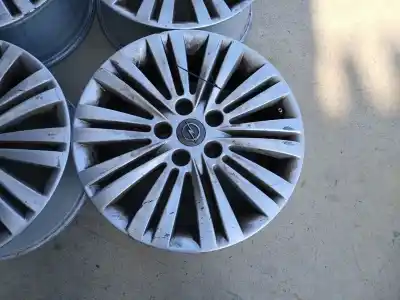 İkinci el araba yedek parçası tekerlek seti için opel astra j (p10) 1.6 cdti (68) oem iam referansları 17 pulgadas  