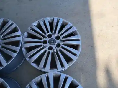 İkinci el araba yedek parçası tekerlek seti için opel astra j (p10) 1.6 cdti (68) oem iam referansları 17 pulgadas  