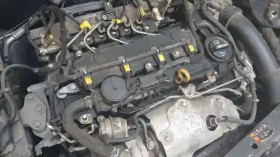 Автозапчасти б/у полный двигатель за OPEL ASTRA J (P10) 1.6 CDTI (68) ссылки OEM IAM B16DTL  