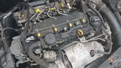 Автозапчастина б/у двигун комплект для opel astra j (p10) 1.6 cdti (68) посилання на oem iam b16dtl  
