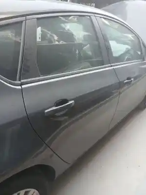Автозапчастина б/у двері задні праві для OPEL ASTRA J (P10) 1.6 CDTI (68) Посилання на OEM IAM 39094743  