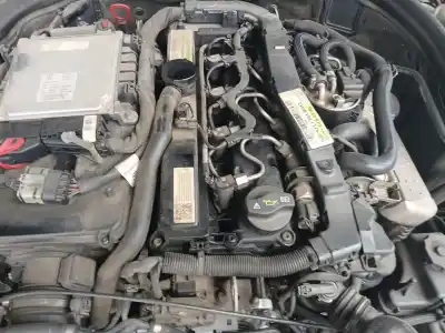 Pièce détachée automobile d'occasion MOTEUR COMPLET pour MERCEDES-BENZ CLASE C (W204)  Références OEM IAM 651913  