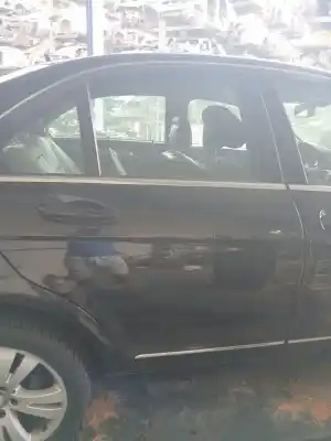 Gebrauchtes Autoersatzteil RECHTE HINTERE TÜR zum MERCEDES-BENZ CLASE C (W204) C 200 CDI (204.001) OEM-IAM-Referenzen A204730220064  