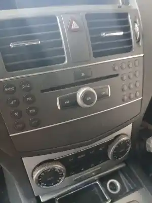 Gebrauchtes Autoersatzteil AUDIOSYSTEM / RADIO-CD zum MERCEDES-BENZ CLASE C (W204) C 200 CDI (204.001) OEM-IAM-Referenzen   