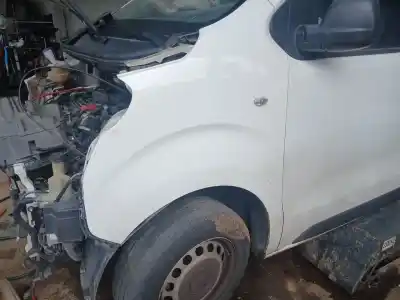 Автозапчасти б/у ЛЕВОЕ ПЕРЕДНЕЕ КРЫЛО за PEUGEOT EXPERT AUTOBÚS (V_) 2.0 BLUEHDI 150 ссылки OEM IAM 9808757880  