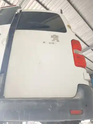 Peça sobressalente para automóvel em segunda mão PORTA DO AUTOMÓVEL TRASEIRA DIREITA por PEUGEOT EXPERT AUTOBÚS (V_) 2.0 BLUEHDI 150 Referências OEM IAM 9811895080  