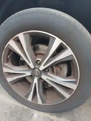 Pezzo di ricambio per auto di seconda mano Cerchione in lega per NISSAN X-TRAIL III (T32_, T32R, T32RR) 1.7 DCI Riferimenti OEM IAM 18 PULGADAS  