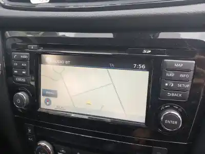 Автозапчасти б/у АУДИОСИСТЕМА / РАДИО CD за NISSAN X-TRAIL III (T32_, T32R, T32RR) 1.7 DCI ссылки OEM IAM   
