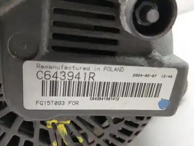 Pezzo di ricambio per auto di seconda mano alternatore per ford kuga ii (dm2) 2.0 tdci riferimenti oem iam refv4t10300mc c643941r 2380380